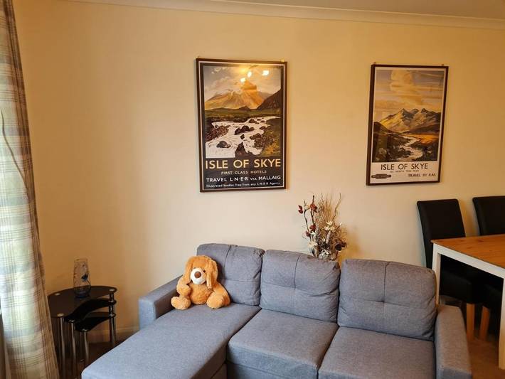 Gîte pour 4 personnes, avec vue à Portree - 4