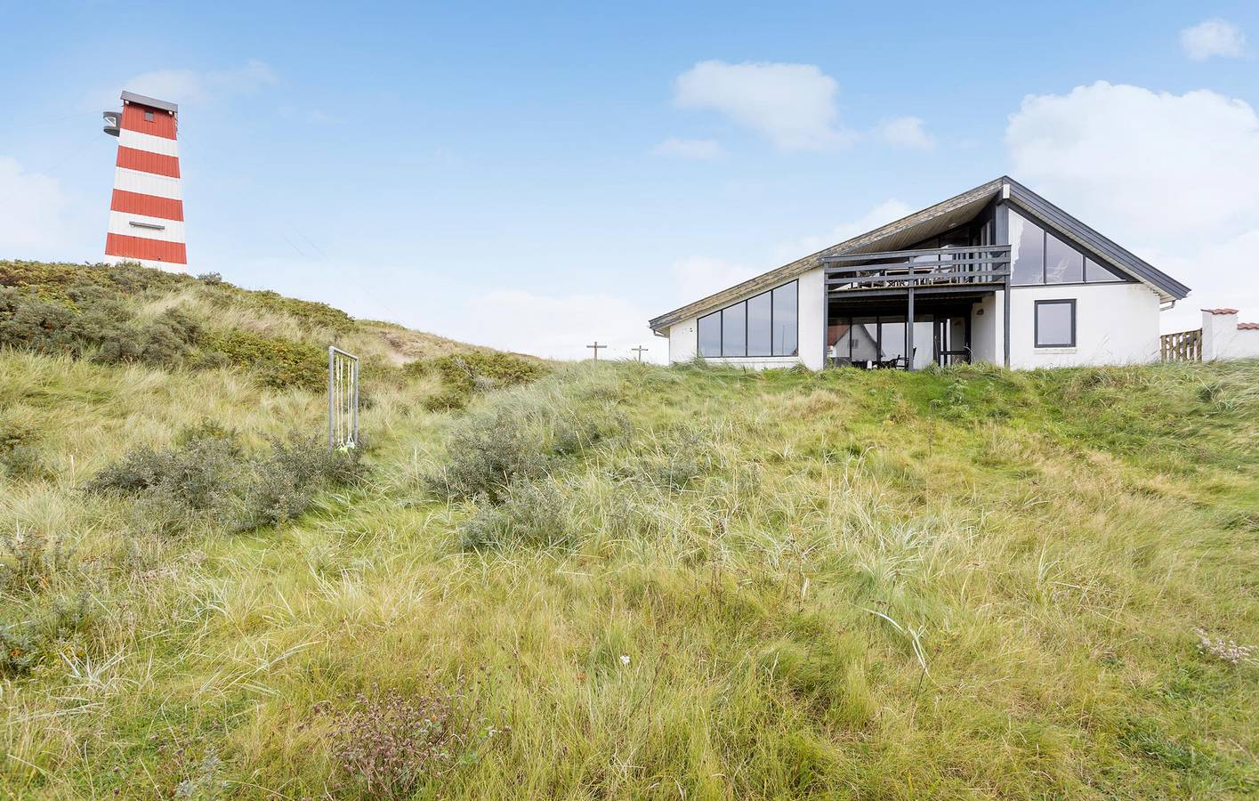 Feriehus for 10 personer med badebasseng in Thisted, Thy nasjonalpark