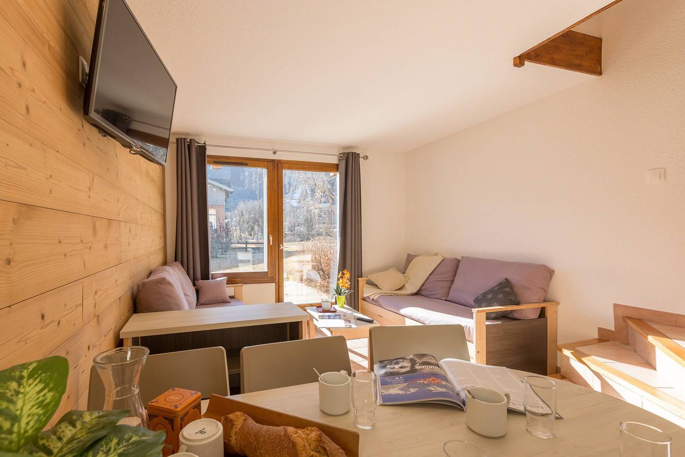 Apartamento vacacional entero, Bright and comfortable chalet · Access to the slopes by shuttle · Free wifi - Sc-Cja223P6 in La Salle les Alpes, Serre Chevalier