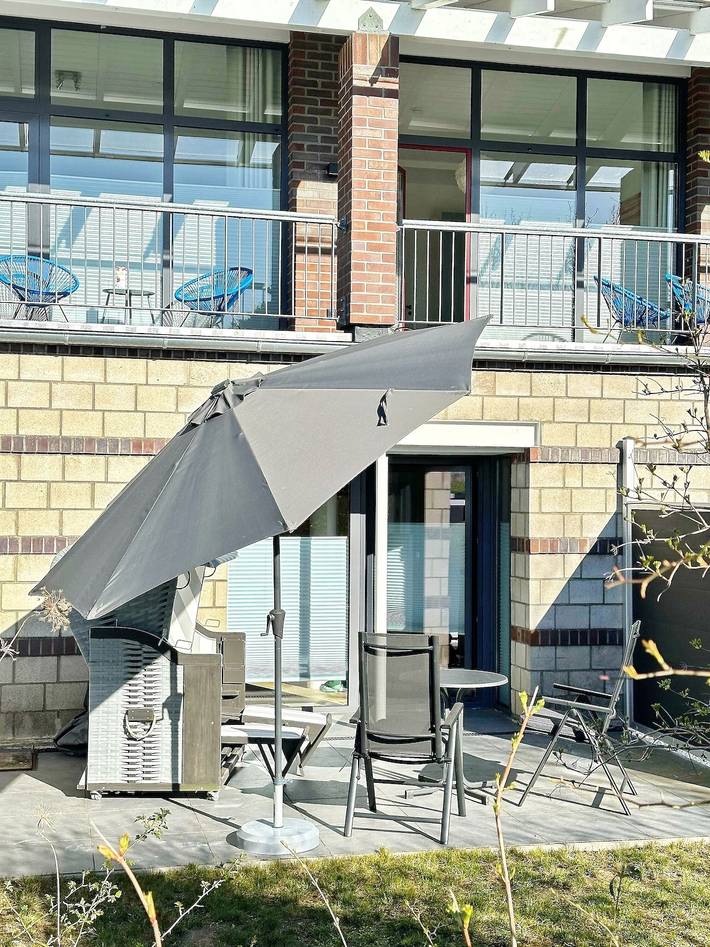 Ferienwohnung für 4 Personen, mit Terrasse in Hohenkirchen - 2