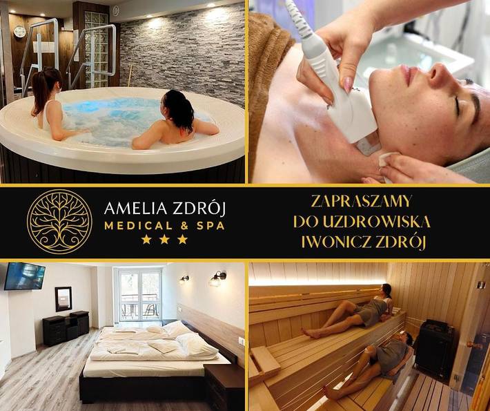 Dom gościnny dla 2 osób, z Balkon i Taras oraz Jacuzzi i Ogród w Iwonicz-Zdrój
