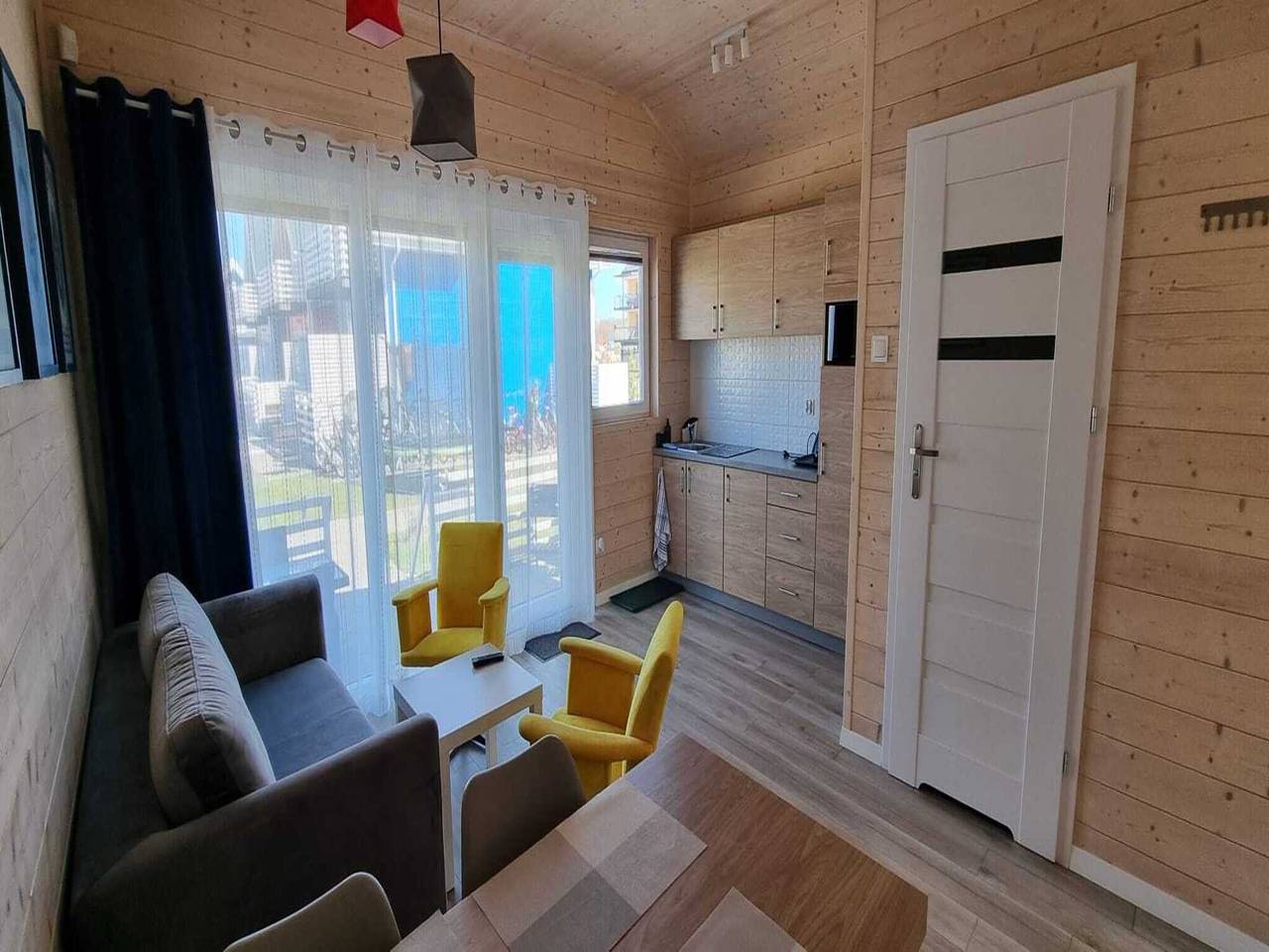 Domek w Sarbinowie blisko plaży in Sarbinowo, Powiat koszaliński