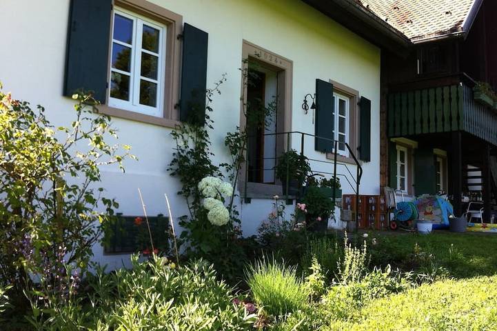 Agriturismo für 5 Personen, mit Garten in Kleines Wiesental