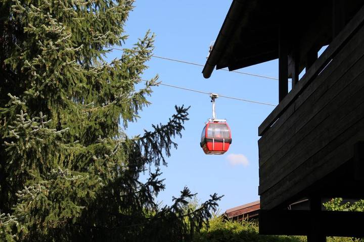 Ferienwohnung für 6 Personen, mit Terrasse und Garten in Kitzbühel