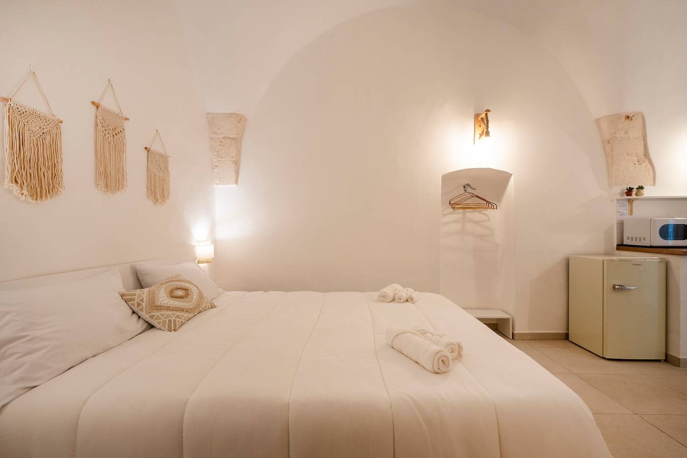Chambre 'Ambra' avec balcon in Castellana Grotte, Province de Bari