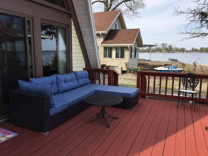 Vacation rental for 13 people, with balcony, with pets in Indian Lake