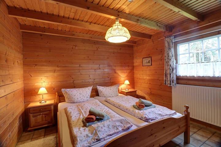 Ferienhaus direkt am Hemmelsdorfer See mit großer Spielwiese und direktem Seezug in Hemmelsdorfer See, Timmendorfer Strand