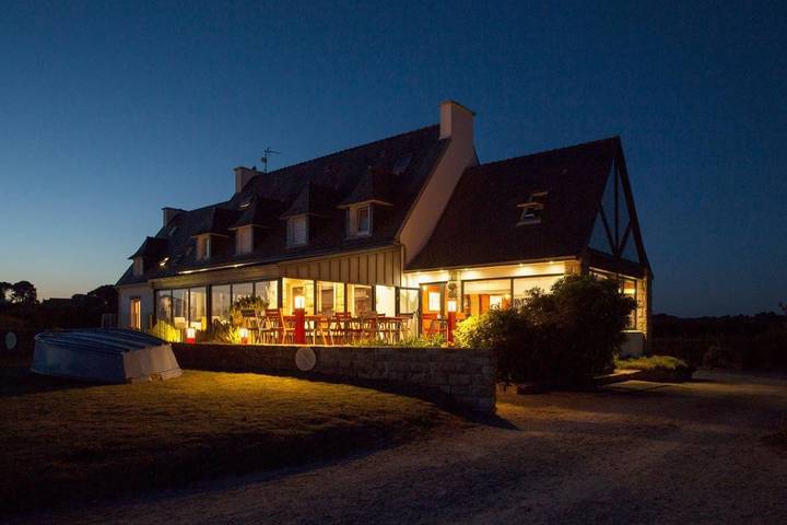 Hôtel pour 2 personnes, avec jardin et vue dans Raguénez - 3