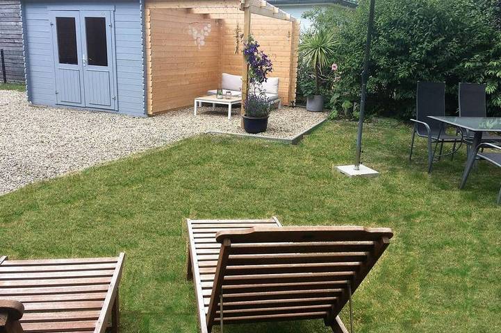 Ferienwohnung für 4 Personen, mit Garten - 1