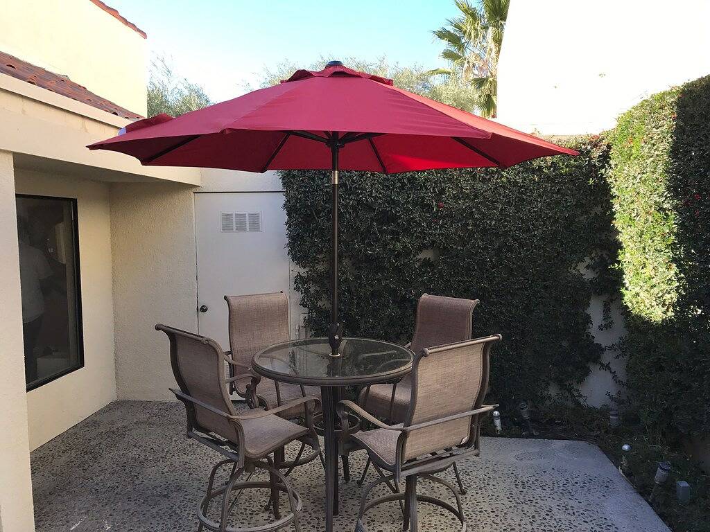 Golf Lovers 'Villa: 3 Schlafzimmer, jedes mit eigenem Bad und eigenem Außenbereich ~ verwaltet von Greenday! in Rancho Mirage, Coachella Valley