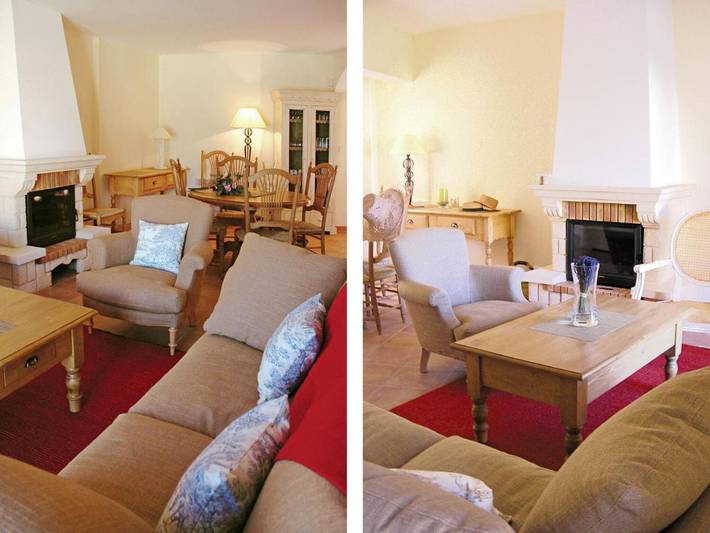 Gîte pour 6 personnes, avec Terrasse et Piscine à Saint-Trinit