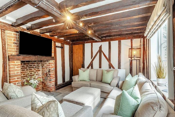 Casa rural para 6 personas, con jardín - 1