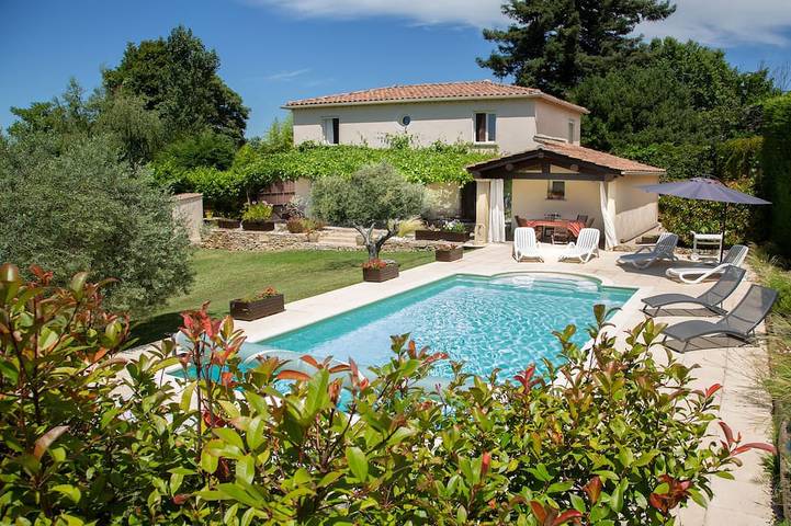 Maison de vacances pour 6 personnes, avec terrasse et jardin - 1