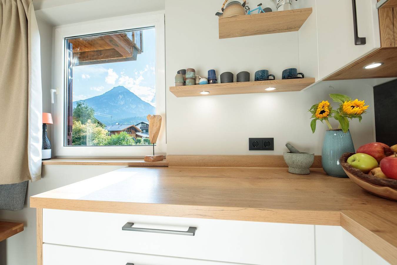 Ganze Wohnung, Ferienwohnung Harmonie in Farchant in Farchant, Bayerische Alpen