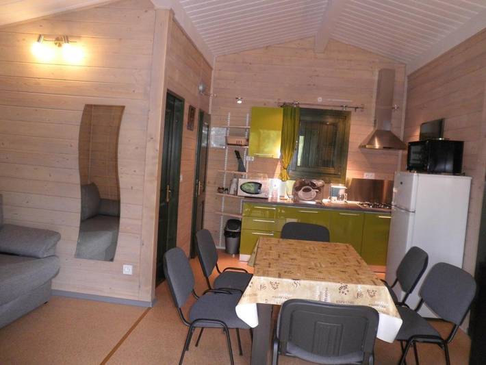 Chalet für 6 Personen, mit Sauna und Whirlpool sowie Pool und Garten im Elsass - 2