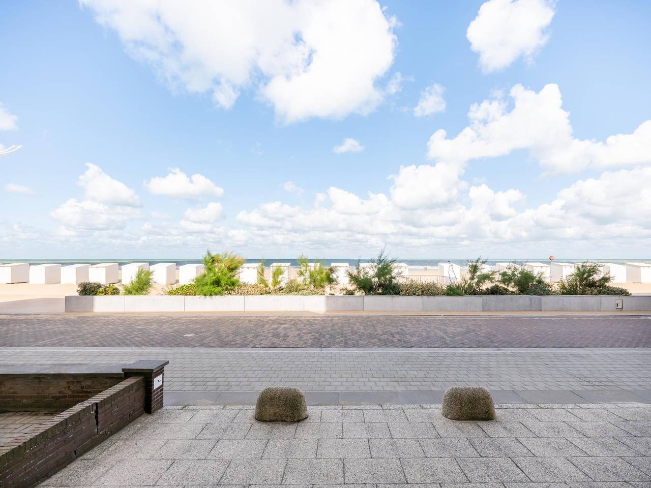 Magnifique studio au bord de la digue in Coxyde-les-Bains, Coxyde