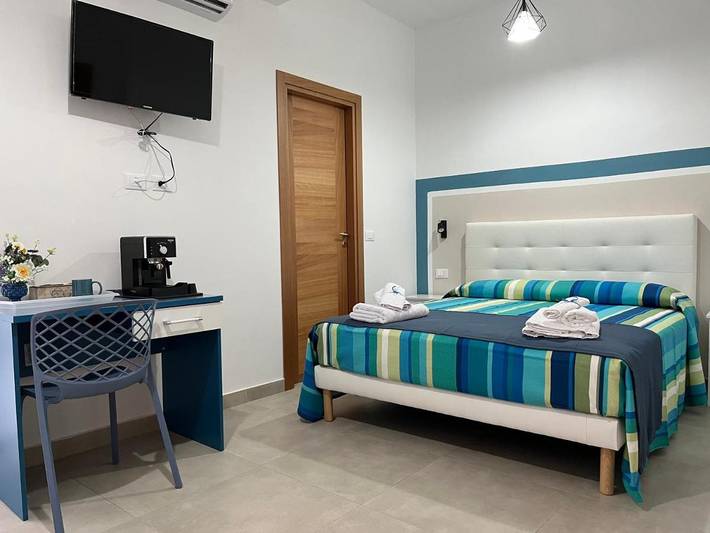 Location de vacances pour 4 personnes, avec vue et jardin à Cariati - 2