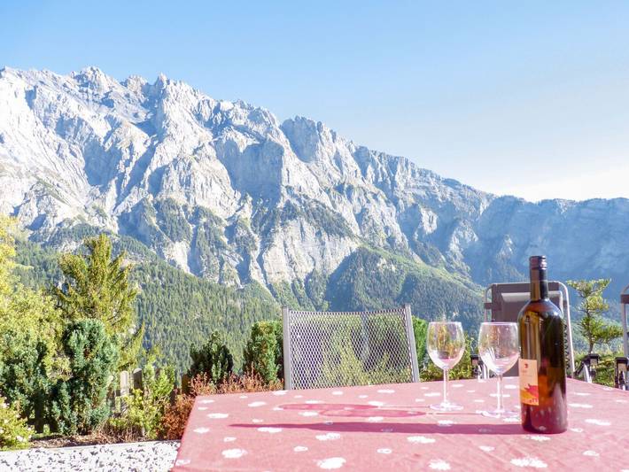 Location de vacances pour 6 personnes, avec balcon à Chamoson - 4