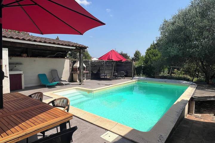 Ferienhaus für 9 Personen, mit Garten, mit Haustier - 1