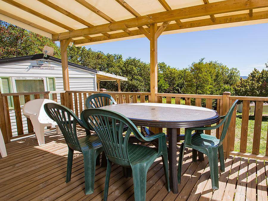 Camping Alpes Dauphine - Mobilhome 5 personas - Residencial 2 dormitorios in GAP, Parque Nacional de los Ecrins