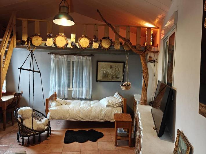 Gîte pour 2 personnes, avec jardin ainsi que vue et piscine à Llíria - 4