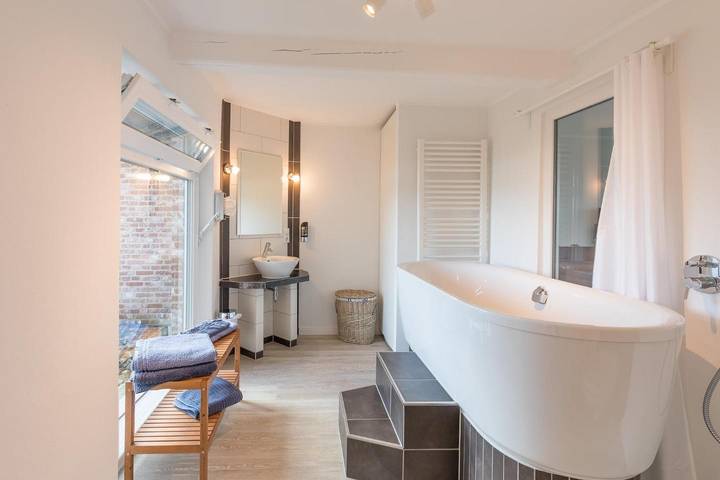 Ferienhaus für 4 Personen, mit Terrasse und Garten in Fahretoft - 4