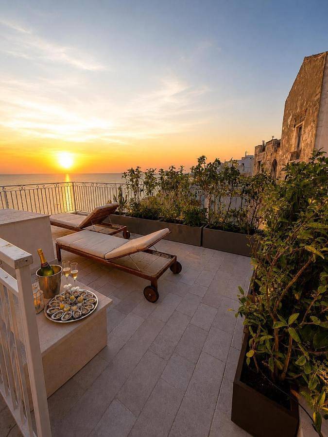 Location de vacances pour 4 personnes, avec vue et balcon à Peschici - 4