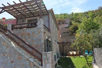 Chalet para 7 Personas en Pera Melana, Kynouria, Foto 1