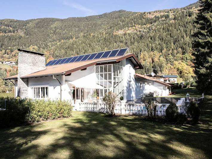 Villa für 10 Personen, mit Pool und Garten, mit Haustier in Oetz
