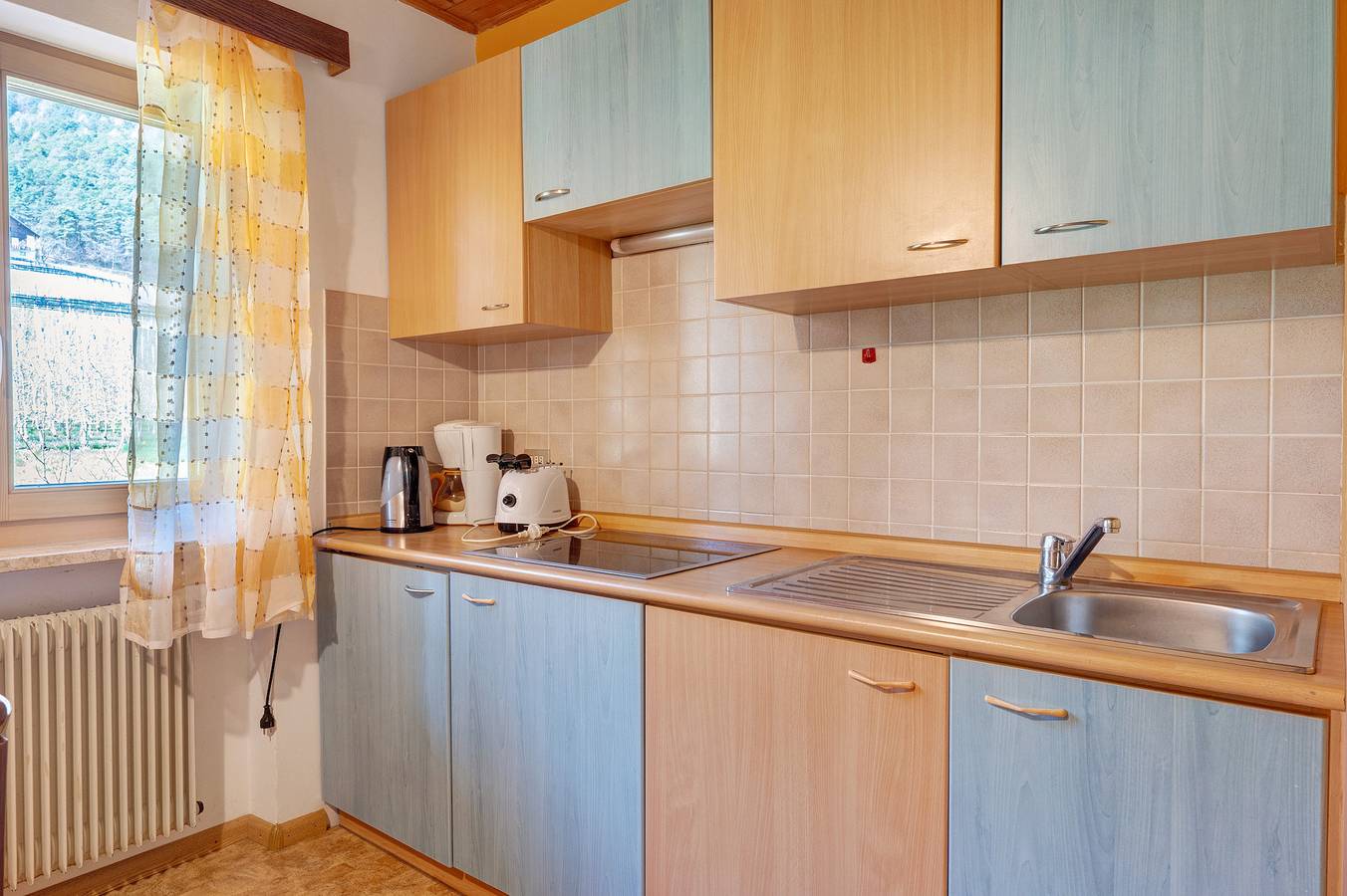 Ganze Wohnung, Ferienwohnung 'Theresa' mit Bergblick, Gemeinschaftsgarten und Wi-Fi in Perdonig, Eppan an der Weinstraße