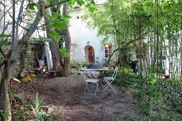 Gîte pour 7 personnes, avec terrasse ainsi que jardin et jacuzzi dans Plage de La Conche des Baleines