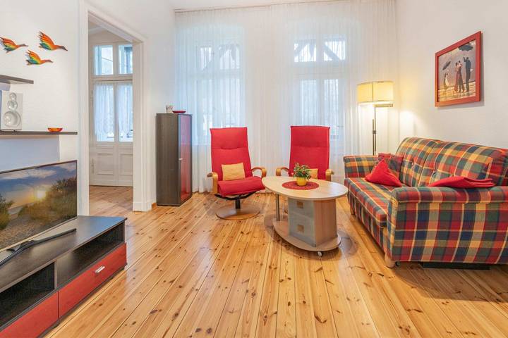 Ferienwohnung für 4 Personen, mit Balkon - 1