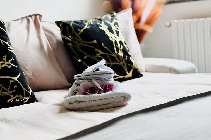 Ganze Wohnung, Apartment villa&colombo 1 km fiera Rho Milan in Rho, Mailand Provinz