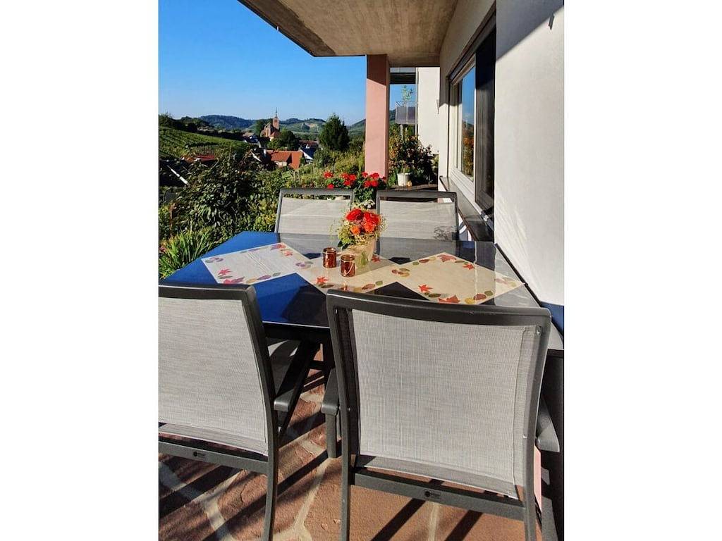 Vakantieappartement met 2 slaapkamers in Kappelrodeck, Central Black Forest