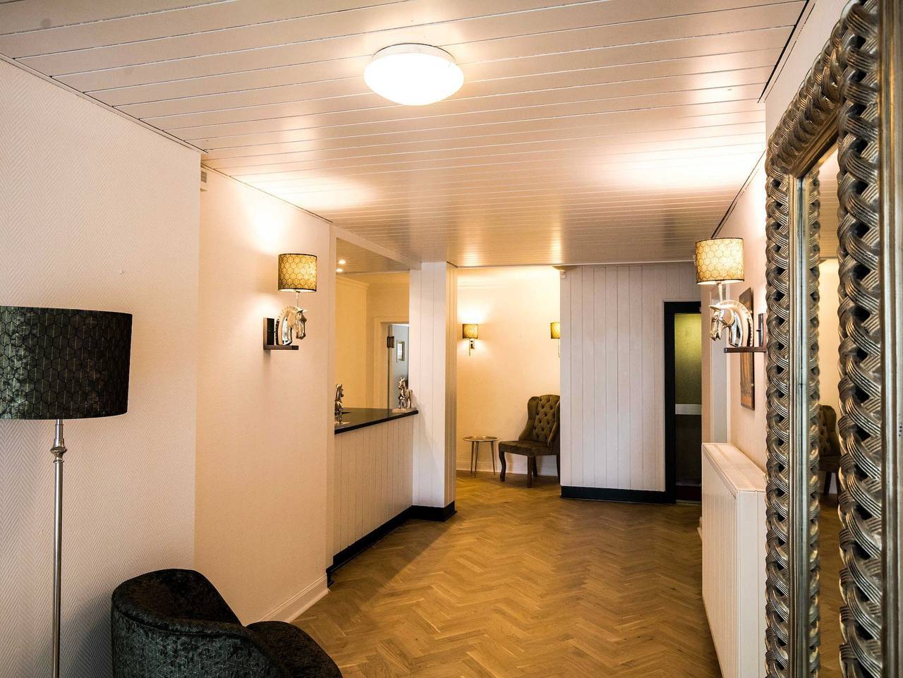 Kleines Hotel Heimfeld in Harburg (Hamburg), Hamburg