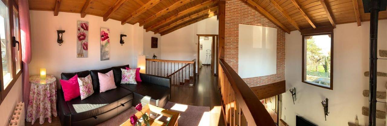 Casa rural para 8 personas, con vistas y balcón, Se admiten mascotas en Provincia de Segovia - 4