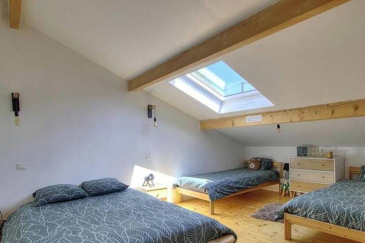 Location de vacances pour 4 personnes, avec jardin à Juliénas - 2