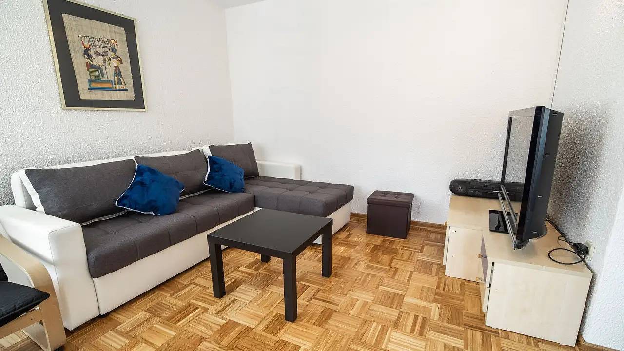 Ganze Ferienwohnung, Ferienwohnung für 7 Personen (75 m²) in Bovec in Bovec, Triglav Nationalpark