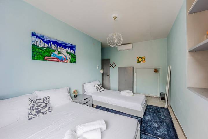 Appartement de vacances pour 2 personnes, avec balcon/terrasse - 1