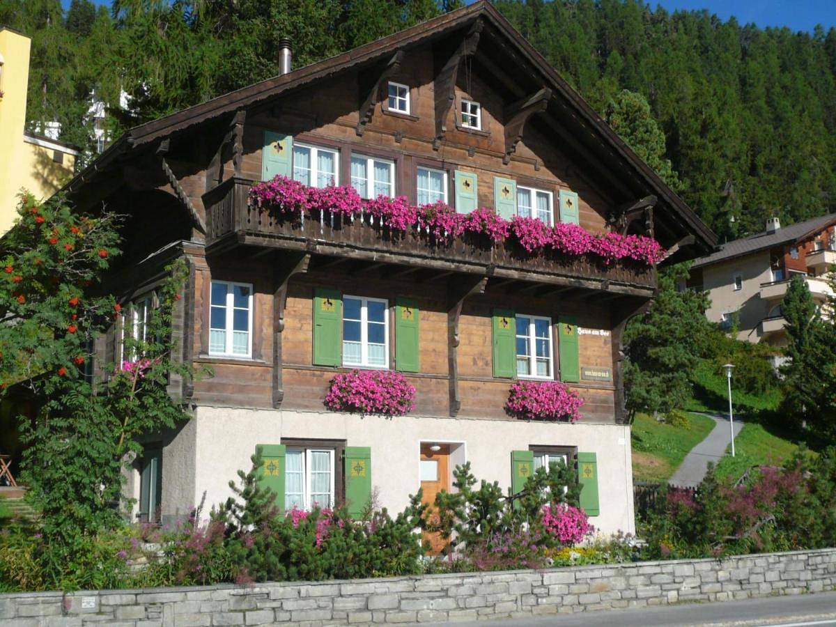 Ganze Wohnung, Apartment Chalet Haus am See by Interhome in St. Moritz 3 Bad, St. Moritz