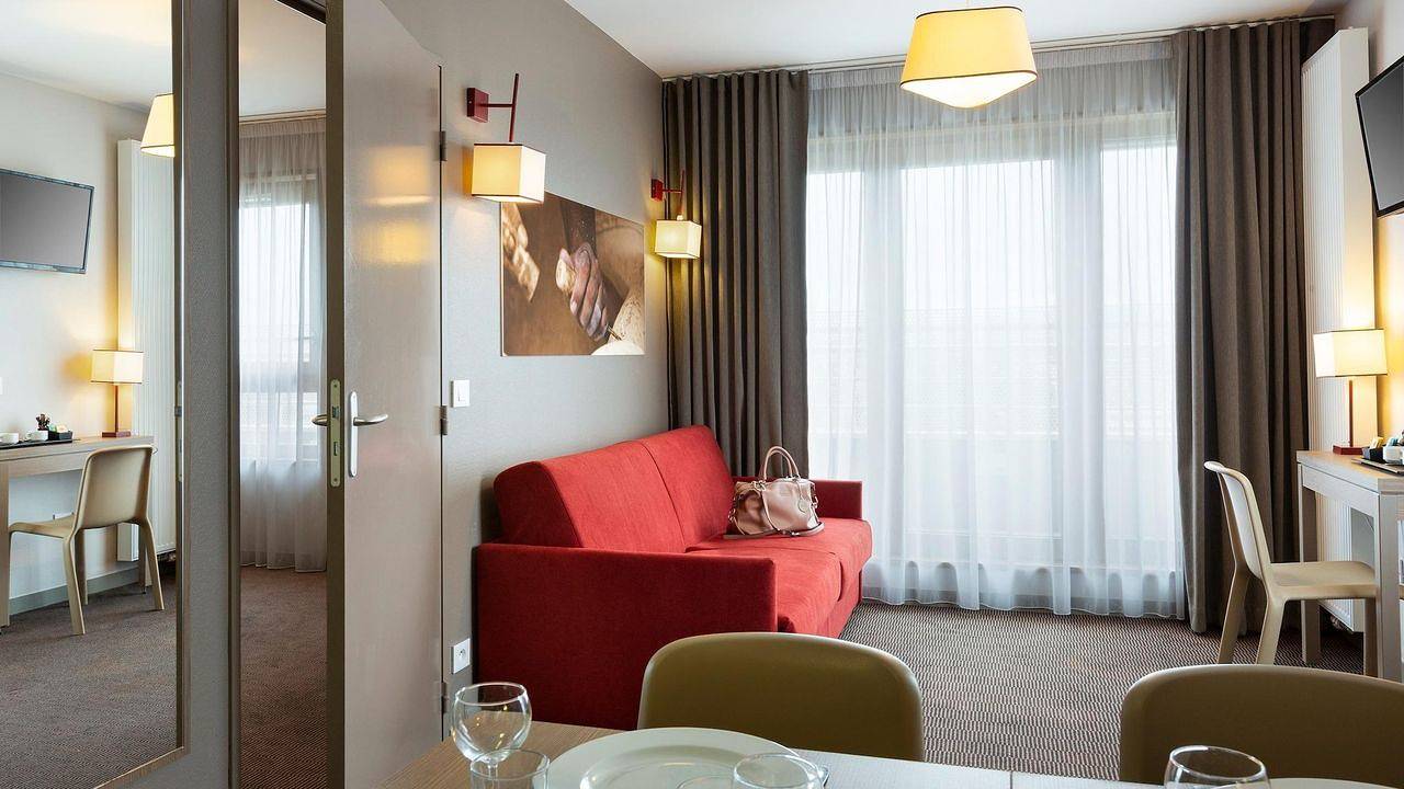 Hotel für 4 Personen (38 m²) in Annemasse in Ambilly, Région de Saint-Julien-en-Genevois