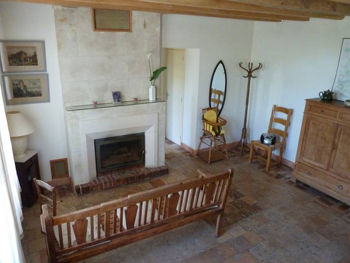 Gîte pour 12 personnes, avec jardin et terrasse en Indre-et-Loire - 4