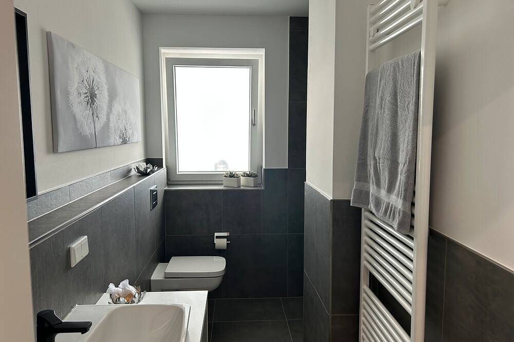 Ganze Wohnung, Apartment 'Stadtquartier' mit privater Terrasse, Balkon und Wlan in Ahaus, Münsterland