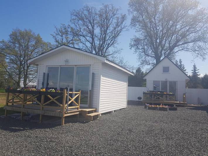Ferienhaus für 2 Personen, mit Terrasse und Ausblick in Helsingborg - 3