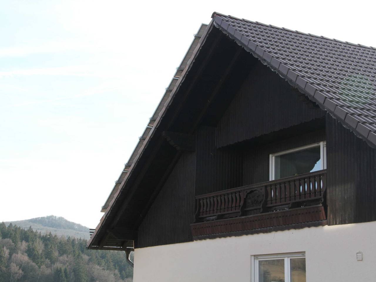 Ganze Ferienwohnung, Ferienwohnung mit Balkon - Neu_Ferienwohnung mit Balkon in Wildflecken, Rhön-Bayern