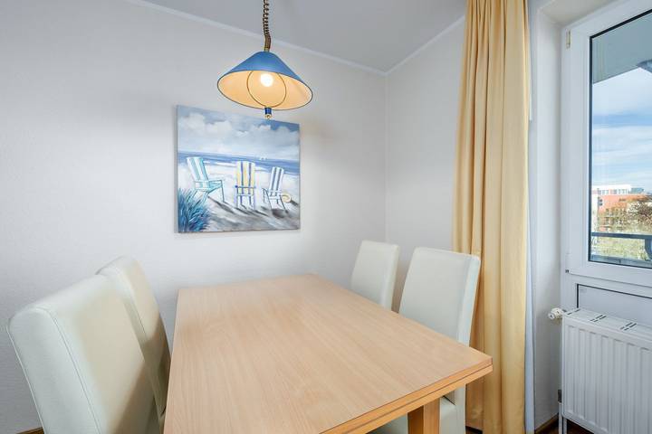 Ferienwohnung für 5 Personen, mit Balkon, mit Haustier in Wangerland - 4