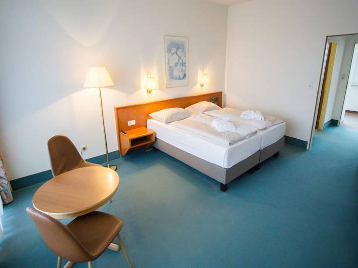 Ganze Wohnung, Spa & Wellnesshotel Fichtelgebirge Doppelzimmer in Bad Alexandersbad, Landkreis Wunsiedel im Fichtelgebirge