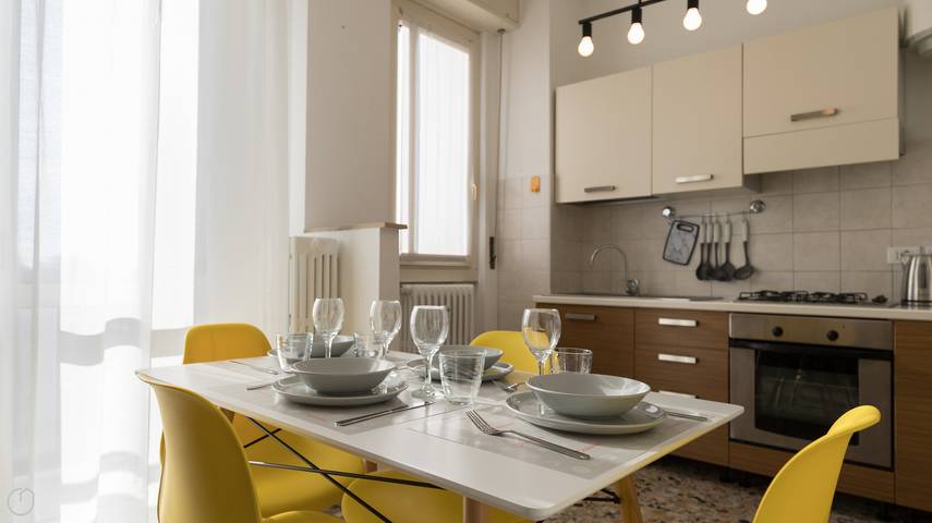 Gîte pour 5 personnes, avec balcon, animaux acceptés à Monza - 3