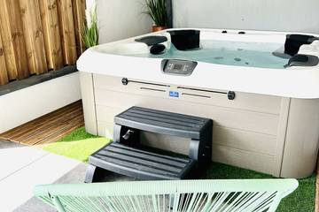 Maison de vacances pour 10 personnes, avec jardin et jacuzzi en Moselle