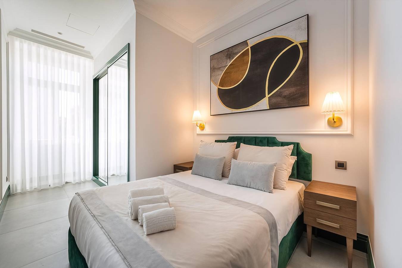 Geheel appartement, Vakantieappartement voor 2 personen met balkon in Cedofeita, Porto
